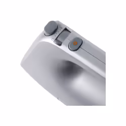 Kenwood Handmixer, 450W, 5 Speeds, Stainless Steel Kneaders and Beaters for Durability and Strength HMP30.A0SI- Silver