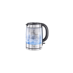 Russell Hobbs Brita Filter Purity Glass 1.5L Electric Cordless Kettle for cleaner, clearer water (Brita Maxtra+ Cartridge inc with replacement
