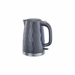 Russell Hobbs 26053 Cordless Electric Kettle - Contemporary Honeycomb Design with Fast Boil and Boil Dry Protection, 1.7 Litr ...
