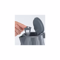 Russell Hobbs 26053 Cordless Electric Kettle - Contemporary Honeycomb Design with Fast Boil and Boil Dry Protection, 1.7 Litre, 3000 W, Grey