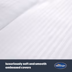 Silentnight Hotel Collection King Size Duvet ? All Year Round 10.5 Tog Luxurious Hotel Quality Duvet Quilt ? Hypoallergenic and Machine Washable ?