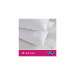 Silentnight Ultrabounce Pillows Pack of 4 ? Medium Support Soft Bouncy Hotel Bed Pillows 4 Pack ? Hypoallergenic Machine Washable, White