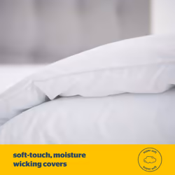Silentnight Cooler Summer King Size Duvet 4.5 Tog ? Lightweight Hypoallergenic and Machine Washable Summer Duvet Quilt ? King Size