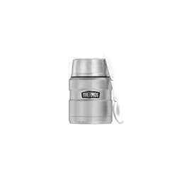 Stainless King Food Jar 0,47l Matte Stainless Steel