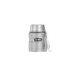 Stainless King Food Jar 0,47l Matte Stainless Steel