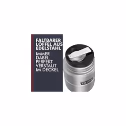 Stainless King Food Jar 0,47l Matte Stainless Steel