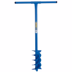 Draper 1050 x 150 mm Fence Post Auger | Post Hole Digger Gardening hand tool| Fence Manual Hand Drill | Tubular steel | 24414 ...
