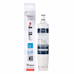 Whirlpool SBS200 Side-By-Side Fridge Water Filter Cartridge, White