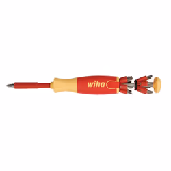 Wiha 38051 Insulated Ultra Driver 12-in-1 Insert Bit Holder Torx