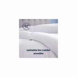 Silentnight Deep Sleep Super King Duvet 13.5 Tog ? Winter Warm Soft and Comfortable Quilt Duvet Ideal for Cold Nights ? Hypoallergenic and Machine