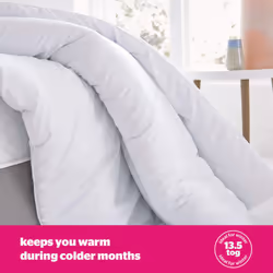 Silentnight Ultrabounce 13.5 Tog Double Duvet - Thick Warm Winter Duvet Quilt Hypoallergenic and Machine Washable - Double Bed