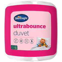 Silentnight Ultrabounce 10.5 Tog Double Duvet ? All Year Duvet Quilt Ideal for Summer and Winter ? Hypoallergenic and Machine ...
