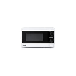 Toshiba 800w 20L Microwave Oven with Function Defrost and 5 Power Levels, Stylish Design ? White - MM-MM20P(WH)