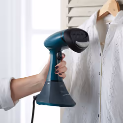 Russell Hobbs Steam Genie Handheld Clothes Steamer, No Ironing Board Needed, Ready to Use in 45s, Power Indicator, Auto-Off, 200ml Removable Water