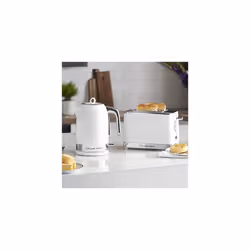 Russell Hobbs 24360 Inspire Electric Kettle, 3000 W Fast Boil, 1.7 Litre, White with Chrome Accents