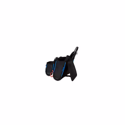 Bosch Professional 1600A0265T Gwt 4 Belt Pouch and Holster, Proclick System, for Tool Belt 93 Or 108, Blue