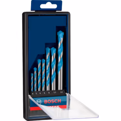Bosch Professional 7 pc. Expert CYL-9 MultiConstruction Drill Bit Set (for Concrete, ? 4-12 mm, Accessories Rotary Impact Dri ...