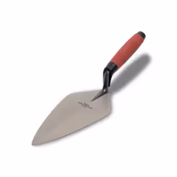 Marshalltown London Brick Trowels, DuraSoft(R) Handle, London Pattern, 229mm Length, 108mm Width, Made in The USA, 33 9FG