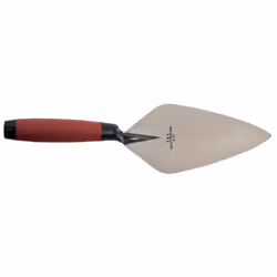 Marshalltown London Brick Trowels, DuraSoft(R) Handle, London Pattern, 229mm Length, 108mm Width, Made in The USA, 33 9FG
