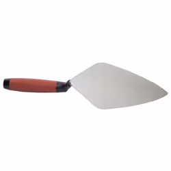 Marshalltown London Brick Trowels, DuraSoft(R) Handle, London Pattern, 229mm Length, 108mm Width, Made in The USA, 33 9FG