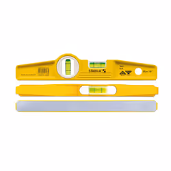Stabila 81s Level 25cm/10in 1500 Aluminium without Rare-earth magnet system, Non-magnetic , Multicolor