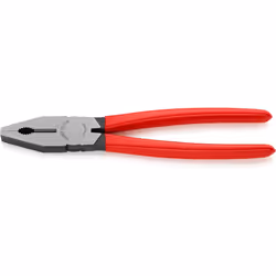Knipex Combination Pliers black atramentized, plastic coated 250 mm 03 01 250 EAN