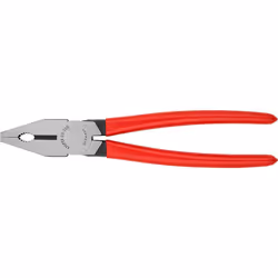 Knipex Combination Pliers black atramentized, plastic coated 250 mm 03 01 250 EAN