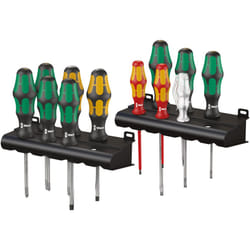 Wera XXL Kraftform Plus All-Round Screwdriver Set, PH/PZ/SL, 12PC, 05051010001