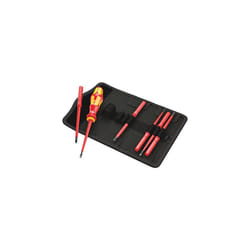 Wera Kraftform Kompakt VDE 7 Universal 1 Interchangeable Blade Screwdriver Set, PH/SL, 7PC, 05003470001