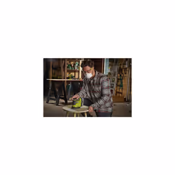 RYOBI RPS18-0 18 V ONE Plus Cordless Corner Palm Sander Bare Tool, One Size, Hyper Green