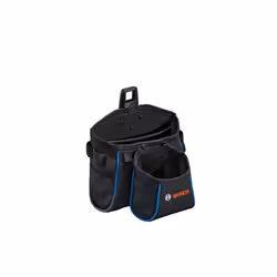 Bosch Professional GWT 2 tool bag (for Bosch Professional tool belt 93 or 108), Blue