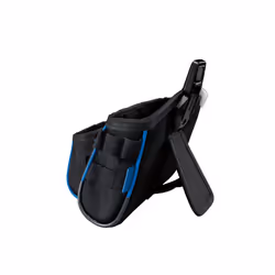 Bosch Professional GWT 2 tool bag (for Bosch Professional tool belt 93 or 108), Blue