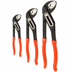 Rothenberger SO5.2204 SPK Water Pump Pliers (3 Pieces)