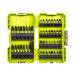 RYOBI RAK48SDI Torque Plus Impact Screwdriver Bit Set, 48 Piece