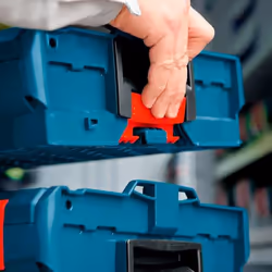 Bosch Professional L-BOXX 136 case system (volume: 14.7 litres, max. load: 25 kg, weight: 1.9 kg, material: ABS plastic, PA6 plastic)