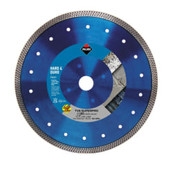 RUBI | Hard Materials Turbo Viper Diamond Blade | Dry Cutting of Granite, Rustic Tiles, Klinker, Refractories, Slate and Porcelain Tiles | Inside D.: