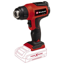 Einhell Power X-Change 18V Cordless Heat Gun - Battery Powered Hot Air Gun With Accessories For Paint Stripping, Vinyl, Crafts, Resin - TE-HA 18 Li