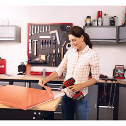 Einhell Power X-Change 18V Cordless Heat Gun - Battery Powered Hot Air Gun With Accessories For Paint Stripping, Vinyl, Crafts, Resin - TE-HA 18 Li
