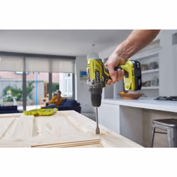 Ryobi ONE+ R18DD3-0 18V Cordless Compact Drill Driver (Body Only), Hyper Green