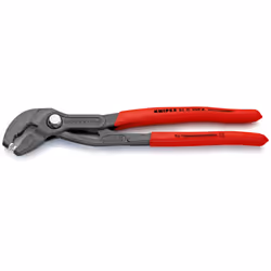 Knipex Spring Hose Clamp Pliers grey atramentized, with non-slip plastic coating 250 mm (self-service card/blister) 85 51 250 ...