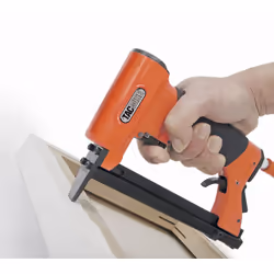 Tacwise A7116V Upholstery Air Stapler, Uses Type 71 / 4 - 16 mm Staples, Orange / Black