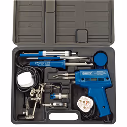 Draper 71421 230-Volt Soldering Kit, Blue