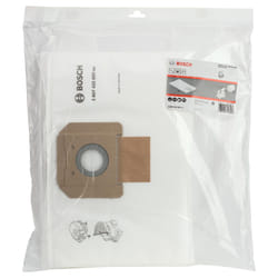 Bosch 5x Fleece Filter Bag (replacement bag for GAS 35 L AFC/ L SFC+/M AFC Professional, for Dry Vacuuming, Accessories for Dust Extractors)