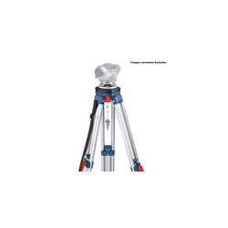 Bosch Professional Tripod for Lasers and Levels BT 160 (Height: 97-160 cm, thread: 5/8")