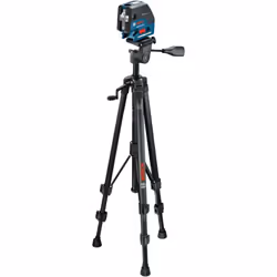 Bosch Professional Tripod for Lasers and Levels BT 150 (Height: 55 - 157 cm, thread: 1/4")