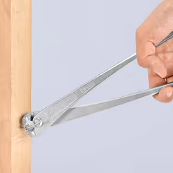 Knipex High Leverage Concreters' Nipper high lever transmission bright zinc plated 300 mm 99 14 300 EAN