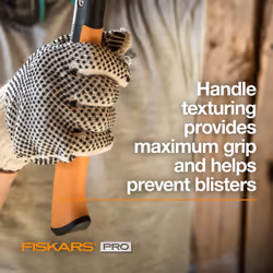Fiskars 750230-1001 IsoCore 20 oz General Use Hammer, Carpenter Tools, Softgrip, Magnetic Nail Starter Groove, 15.5 inch,Black/Orange, US import