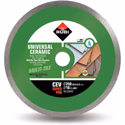 RUBI 30949 250 mm Diamond Blade, Grey