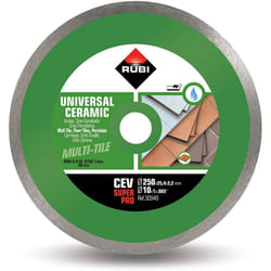 RUBI 30949 250 mm Diamond Blade, Grey