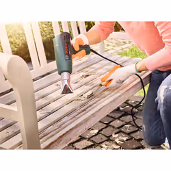 Bosch Home and Garden Heat Gun EasyHeat 500 (1600 W, in carton packaging)